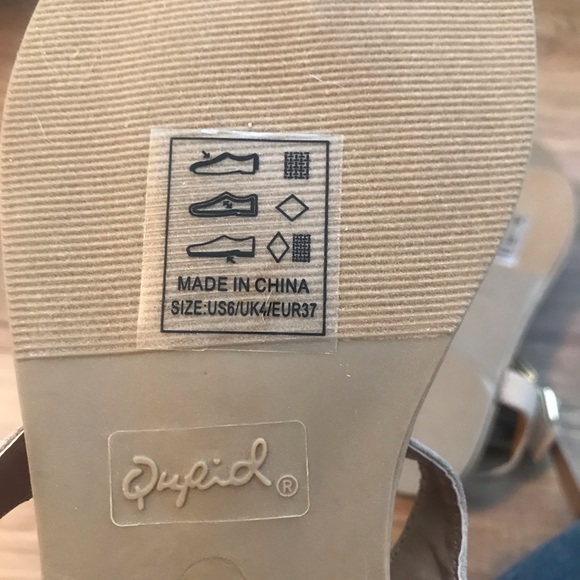 New Size 6 Gladiator Sandals - Picture 4 of 4